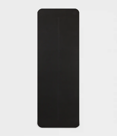 Στρωμα με γραμμή - Manduka Begin Yoga Mat - Black Βάρος: 1,1 kg Διαστάσεις: 172 x 61 x 5mm - mykarma.gr