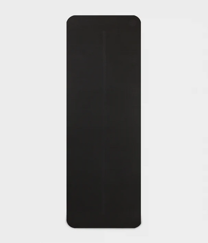 Στρωμα με γραμμή - Manduka Begin Yoga Mat - Black Βάρος: 1,1 kg Διαστάσεις: 172 x 61 x 5mm - mykarma.gr
