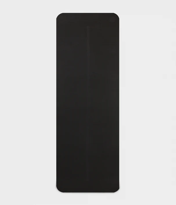 Στρωμα με γραμμή - Manduka Begin Yoga Mat - Black Βάρος: 1,1 kg Διαστάσεις: 172 x 61 x 5mm - mykarma.gr