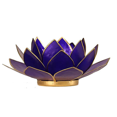 Lotus ατμοσφαιρικό φως - για ρεσώ - 6ο Chakra Διαστάσεις: 13,5 cm - mykarma.gr
