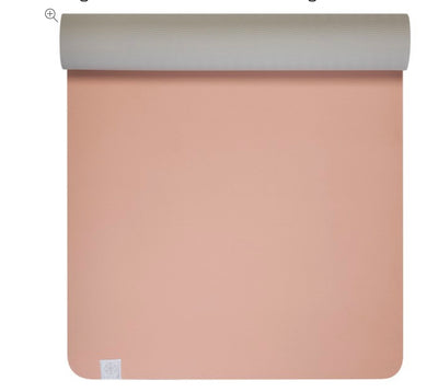 Gaiam Performance Yoga Mat - Στρώμα TPE με ιμάντα μεταφοράς - Blush Διαστάσεις: Μήκος: 173 εκ Πλάτος: 61 εκ Πάχος: 6 mm - mykarma.gr