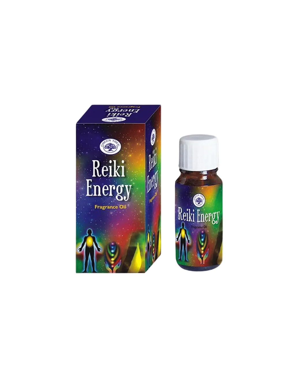 Χειροποίητα Αρωματικά Έλαια «Green Tree» - Reiki Energy - Pure Aroma Oil «Ενέργεια Reiki»  10ml - mykarma.gr