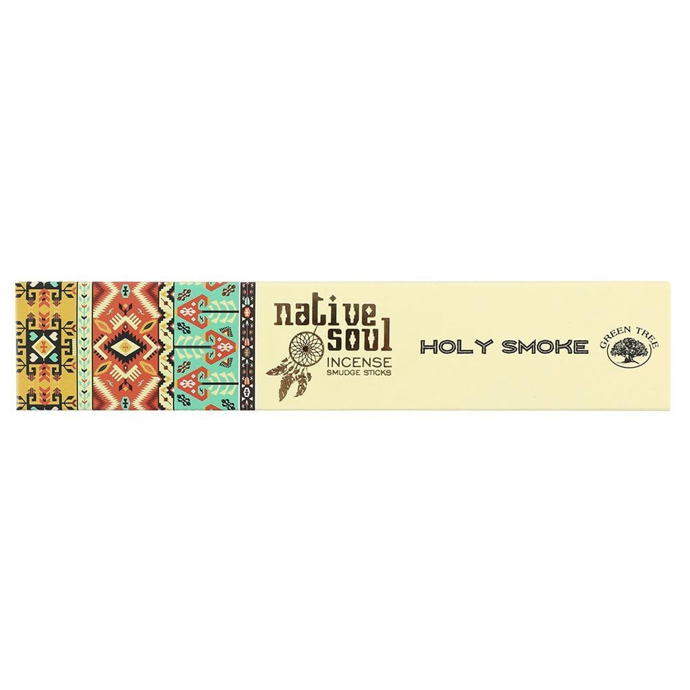 Αρωματικά Στικ: Green Tree Native Soul Holy Smoke (Ιερός Καπνός Καθαρισμού)  15 g - mykarma.gr
