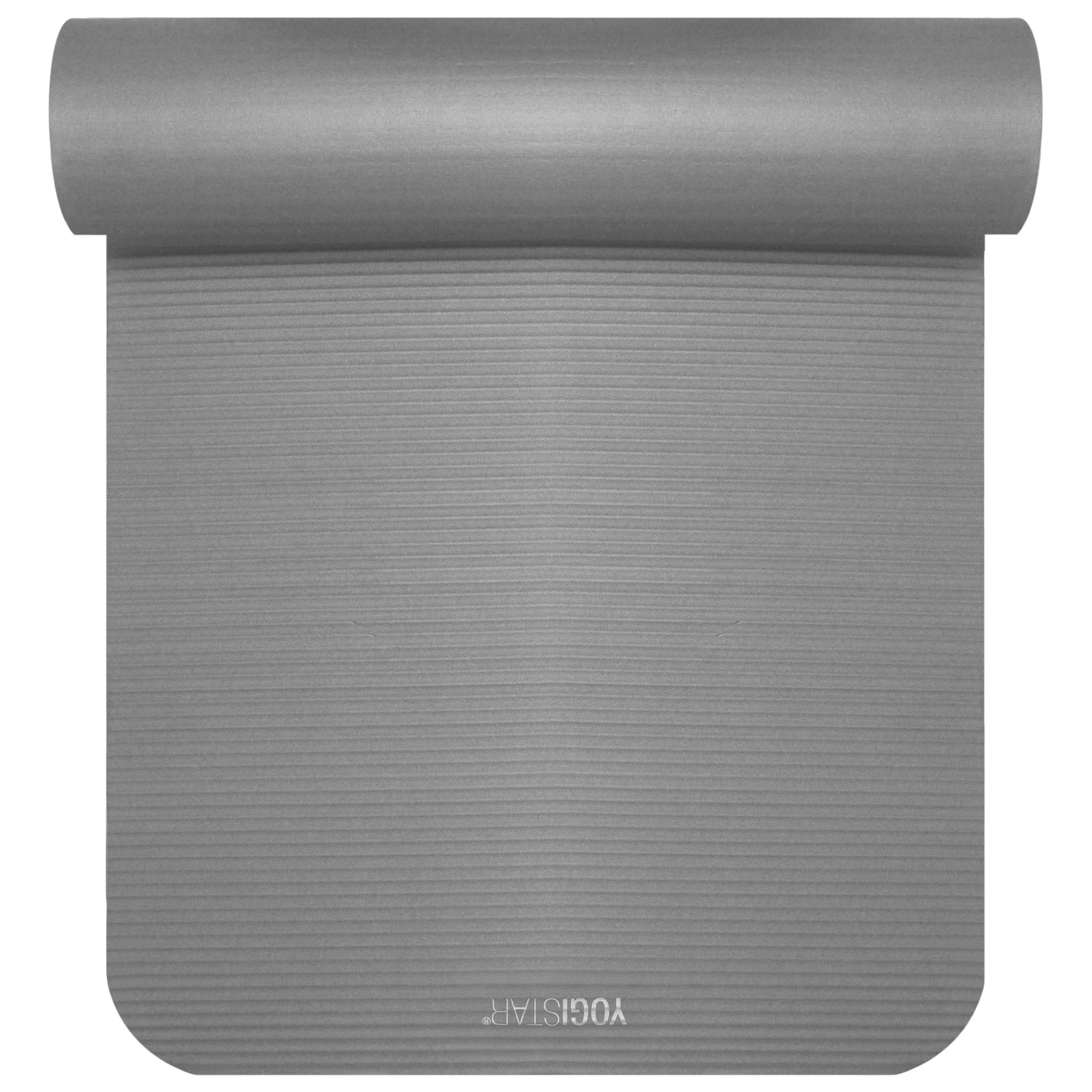 Yogistar - Fitness Mat Gym - grey Διαστάσεις 180cm x 60cm x 10mm Βάρος: 1,4 kg - mykarma.gr