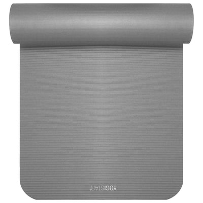 Yogistar - Fitness Mat Gym - grey Διαστάσεις 180cm x 60cm x 10mm Βάρος: 1,4 kg - mykarma.gr