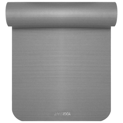 Yogistar - Fitness Mat Gym - grey Διαστάσεις 180cm x 60cm x 10mm Βάρος: 1,4 kg - mykarma.gr