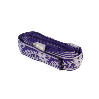 Ιμάντας Μεταφοράς για Στρώμα Yoga - Mat Carry Strap - purple