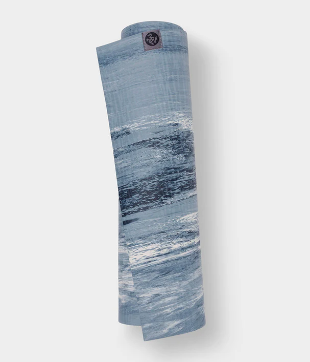 Στρώμα Yoga Manduka eko®lite Yoga Mat 4mm - Black Clay Marble   180 x 61cm  2,3kg - mykarma.gr