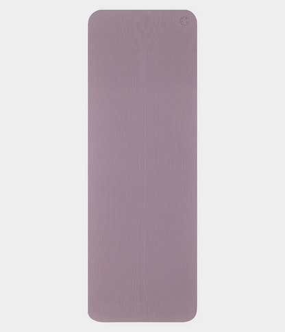 Στρωμα με γραμμή - Manduka Begin Yoga Mat - Elderberry Thunder Βάρος: 1,1 kg Διαστάσεις: 172 x 61 x 5mm