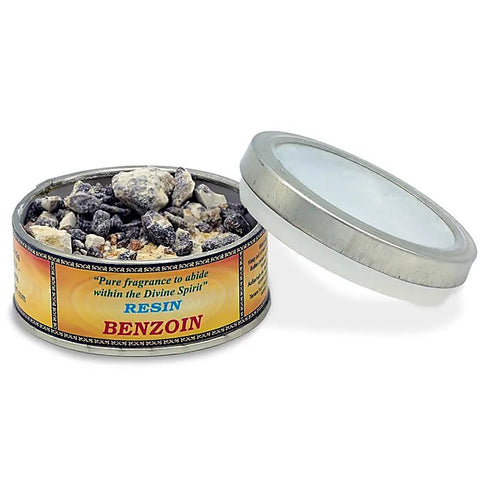 Ρητίνη θυμίαμα - Μοσχολίβανο (Benzoin) Βάρος: 75 g