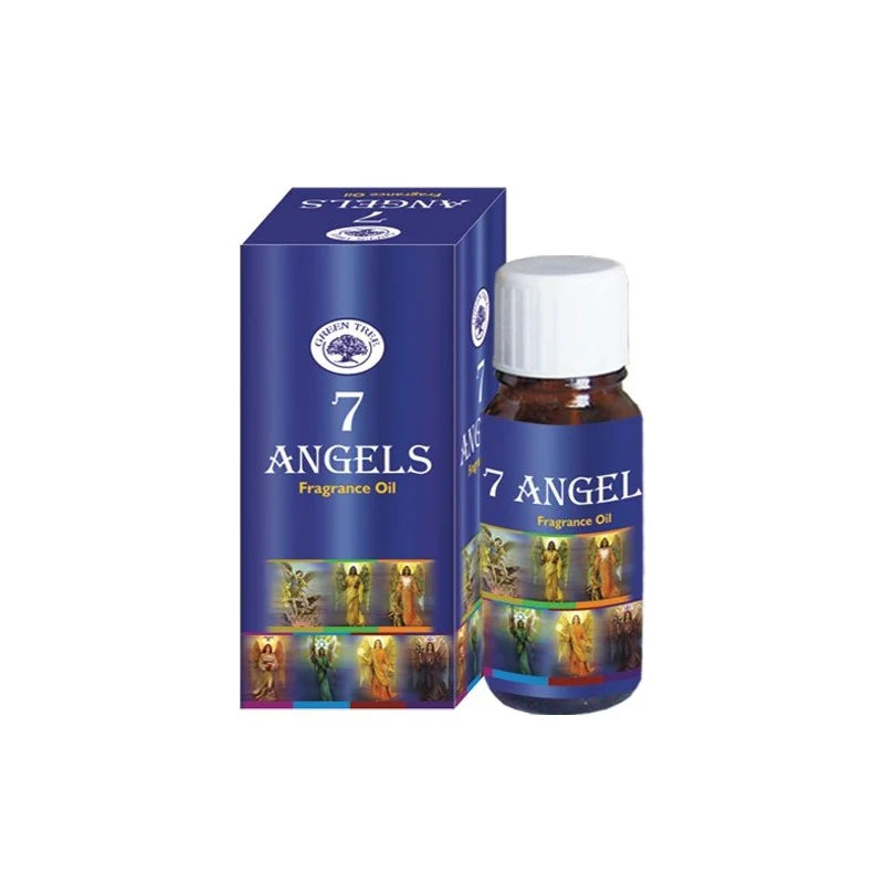 Χειροποίητα Αρωματικά Έλαια «Green Tree» - 7 Angels - Pure Aroma Oil «7 Άγγελοι»  10ml - mykarma.gr