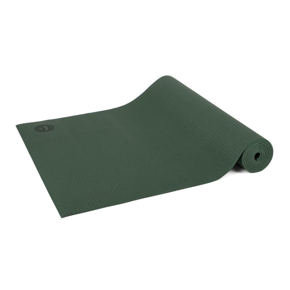 Bodhi Basic Asana yoga mat - Στρώμα γιόγκα για αρχάριους PVC Forest Green 183cmX60cmX4,5mm - mykarma.gr