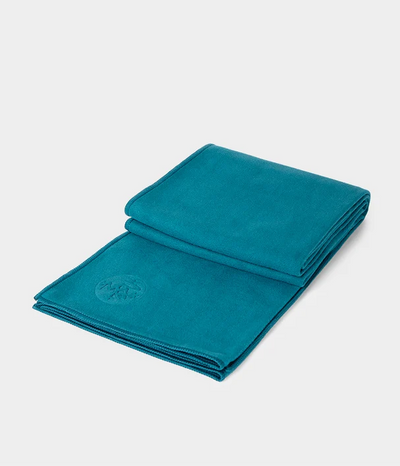 Manduka πετσέτα Στρώματος eQua® Yoga Towel - Maldive  183 x 67 cm   400 g - mykarma.gr