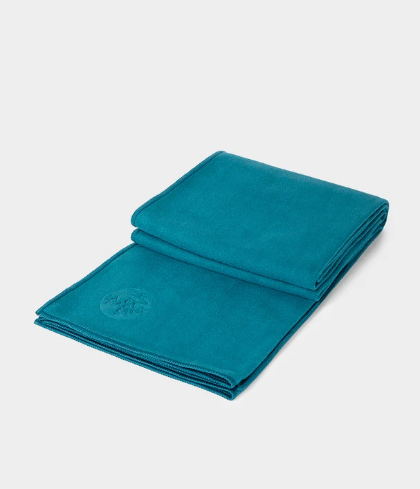 Manduka πετσέτα Στρώματος eQua® Yoga Towel - Maldive  183 x 67 cm   400 g - mykarma.gr