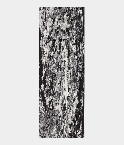 New Στρώμα Manduka Rheo Yoga & Pilates Mat - Black White Marble  172cm x 61cm x 8mm  1,4kg