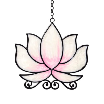 Feng Shui - Κρεμαστά Τοίχου - «Λευκός Λωτός» Διαστάσεις: ±24x12 cm