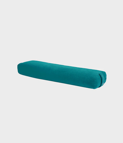 Manduka Lean Bolster - Deep Sea Διαστάσεις: 74 x 18 x 8cm Βάρος: 0,45 kg - mykarma.gr