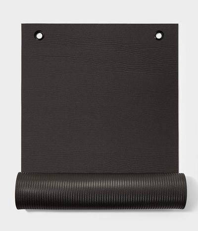 Στρώμα Manduka ENDURA Fitness mat-Black για Aerobic & Pilates  10mm  180cm x 66cm   3kg