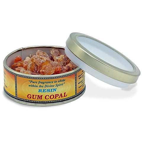 Ρητίνη θυμίαμα - Κοπάλι (Copal Gum) Βάρος: 60 g