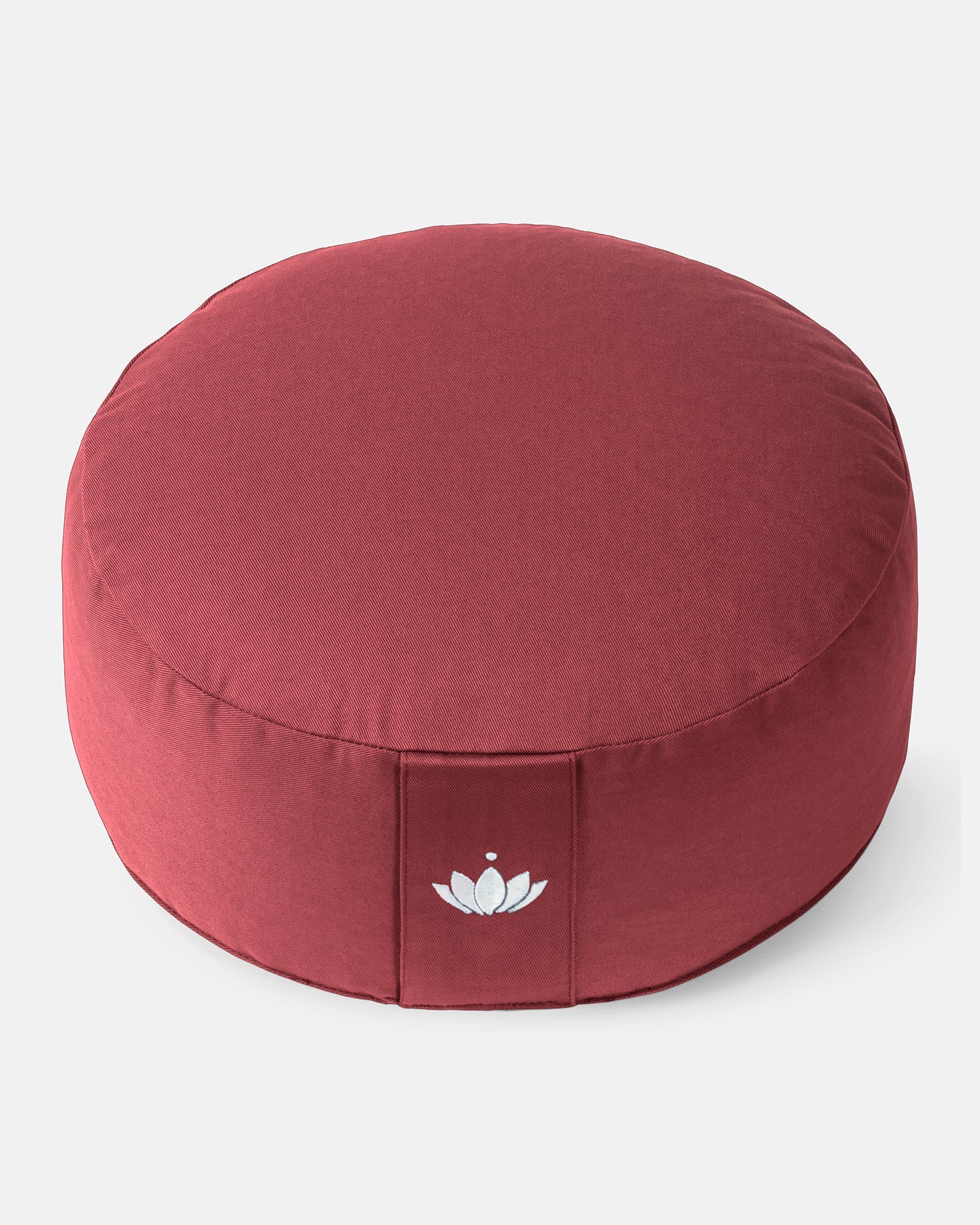 Lotuscrafts Μαξιλάρι διαλογισμού Lotus - Bordeaux Διαστάσεις: 31 × 15 εκ  1,6 κιλά - mykarma.gr