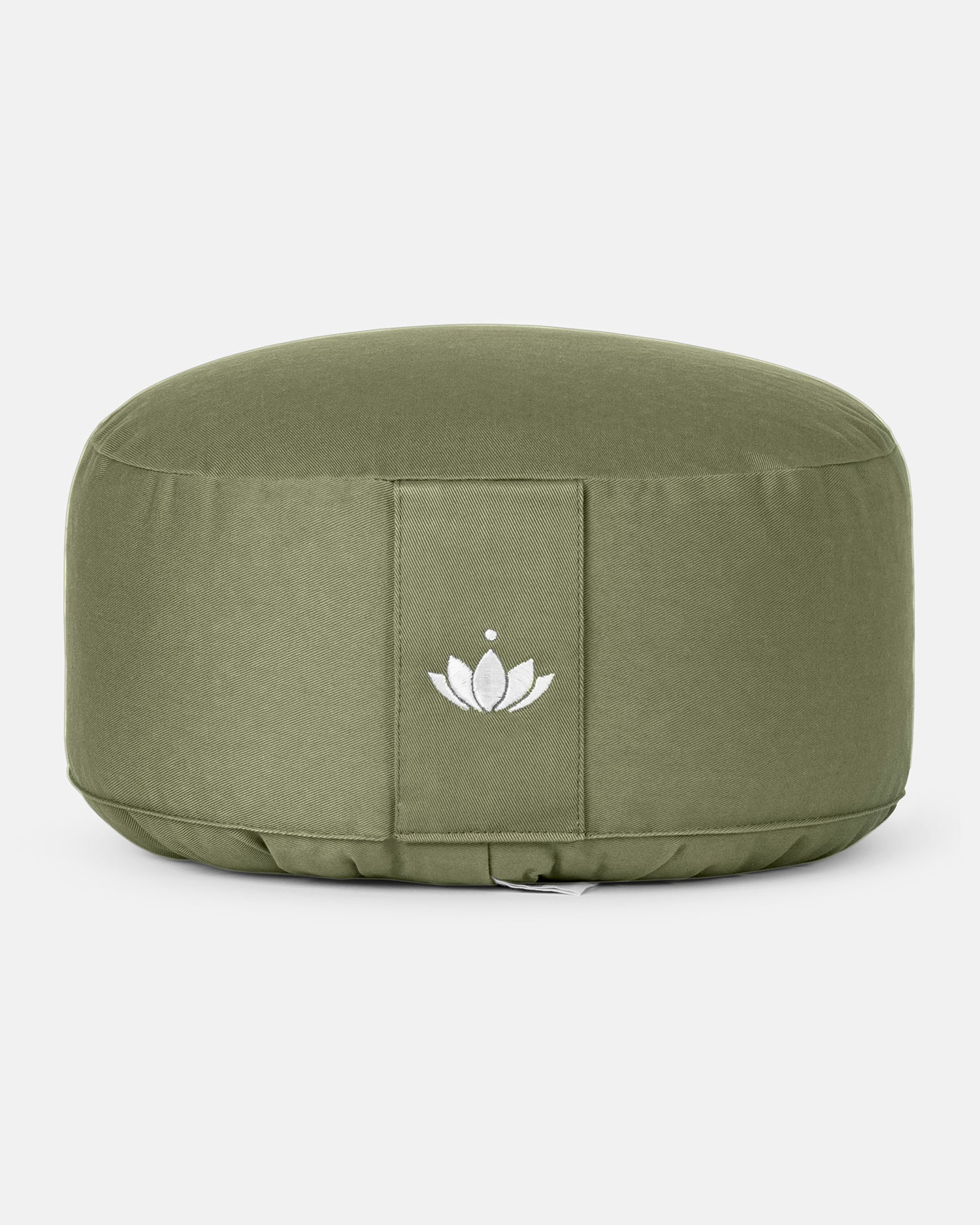 Lotuscrafts Μαξιλάρι διαλογισμού Lotus - Oil Green Διαστάσεις: 31 × 15 εκ