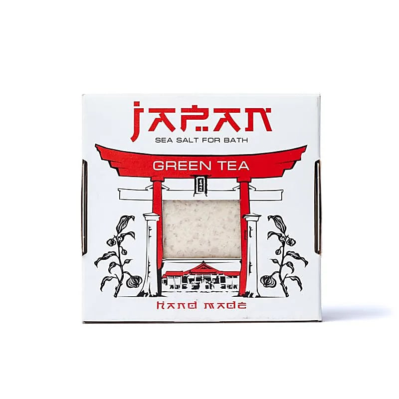 Aroma Spa - Φυσικά Άλατα Μπάνιου με Japan Πράσινο Τσάι (Green Tea)  450 g - mykarma.gr