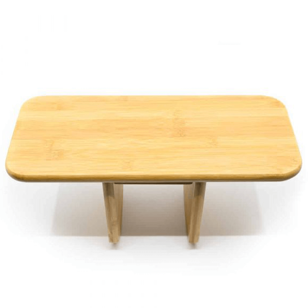Πάγκος Διαλογισμού (Meditation Bench) από Ξύλο Μπαμπού Μέγεθος του καθίσματος: 41 x 17 εκ Ύψος: 17 εκ - mykarma.gr