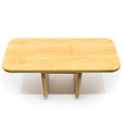 Πάγκος Διαλογισμού (Meditation Bench) από Ξύλο Μπαμπού Μέγεθος του καθίσματος: 41 x 17 εκ Ύψος: 17 εκ - mykarma.gr
