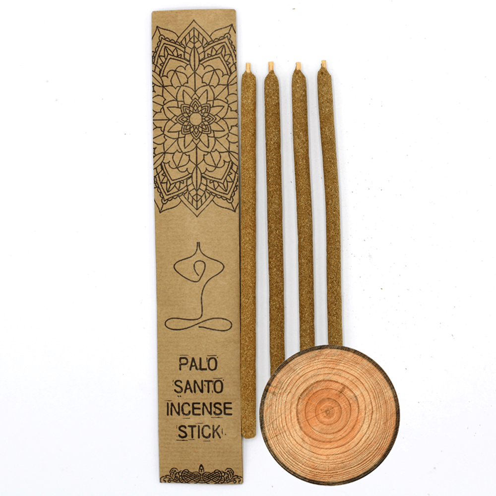 Αρωματικά Στικ Γίγας - Palo Santo & Sandalwood (Πάλο Σάντο & Σανταλόξυλο) Βάρος: 20γρ - mykarma.gr