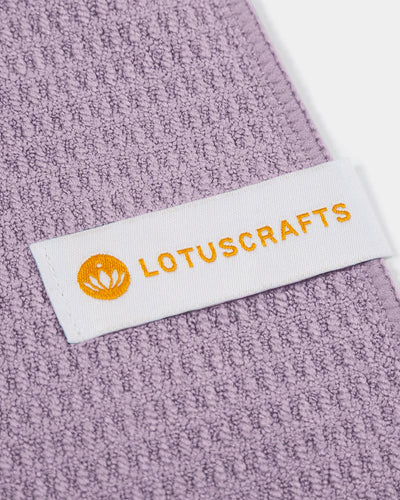 Lotuscrafts - Πετσέτα Στρώματος - Yoga Mat Towel - Lavender Fog Διαστάσεις: 183cm x 61cm - mykarma.gr