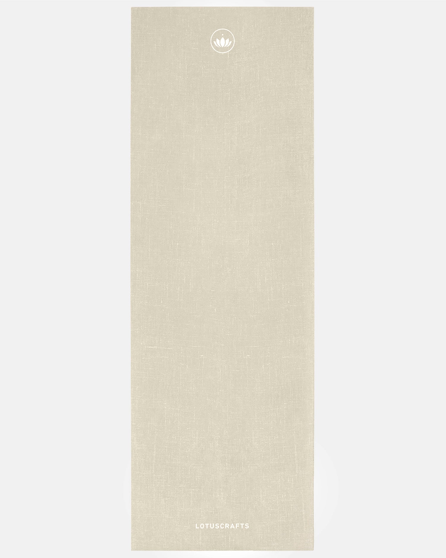 Lotuscrafts YOGA MAT OEKO Jute | Στρώμα γιόγκα Oeko από Οικολογική Γιούτα - Nature Διαστασεις 180 cm x 61 cm x 4 mm Βάρος: 2,5 kg - mykarma.gr