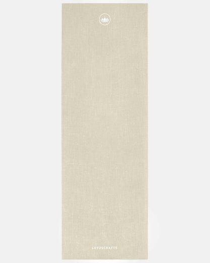 Lotuscrafts YOGA MAT OEKO Jute | Στρώμα γιόγκα Oeko από Οικολογική Γιούτα - Nature Διαστασεις 180 cm x 61 cm x 4 mm Βάρος: 2,5 kg - mykarma.gr