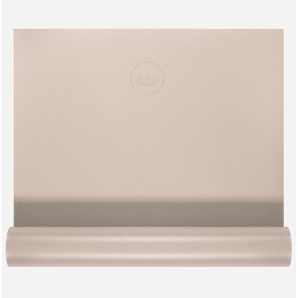 Lotuscrafts YOGA MAT MUDRA PRO - Light Taupe Διάσταση: 180 x 65 εκ Πάχος: 0,5 cm Βάρος: 1,5 kg - mykarma.gr