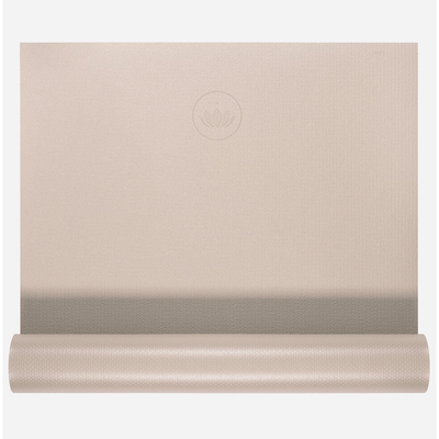 Lotuscrafts YOGA MAT MUDRA PRO - Light Taupe Διάσταση: 180 x 65 εκ Πάχος: 0,5 cm Βάρος: 1,5 kg - mykarma.gr