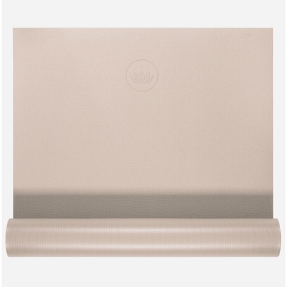 Lotuscrafts YOGA MAT MUDRA PRO - Light Taupe Διάσταση: 180 x 65 εκ Πάχος: 0,5 cm Βάρος: 1,5 kg - mykarma.gr