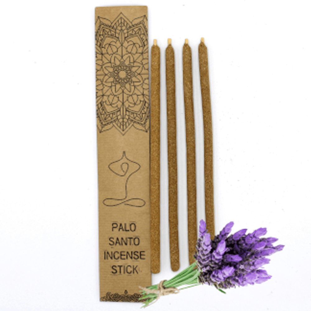 Αρωματικά Στικ Γίγας - Palo Santo & Lavender (Πάλο Σάντο & Λεβάντα) Βάρος: 20γρ - mykarma.gr