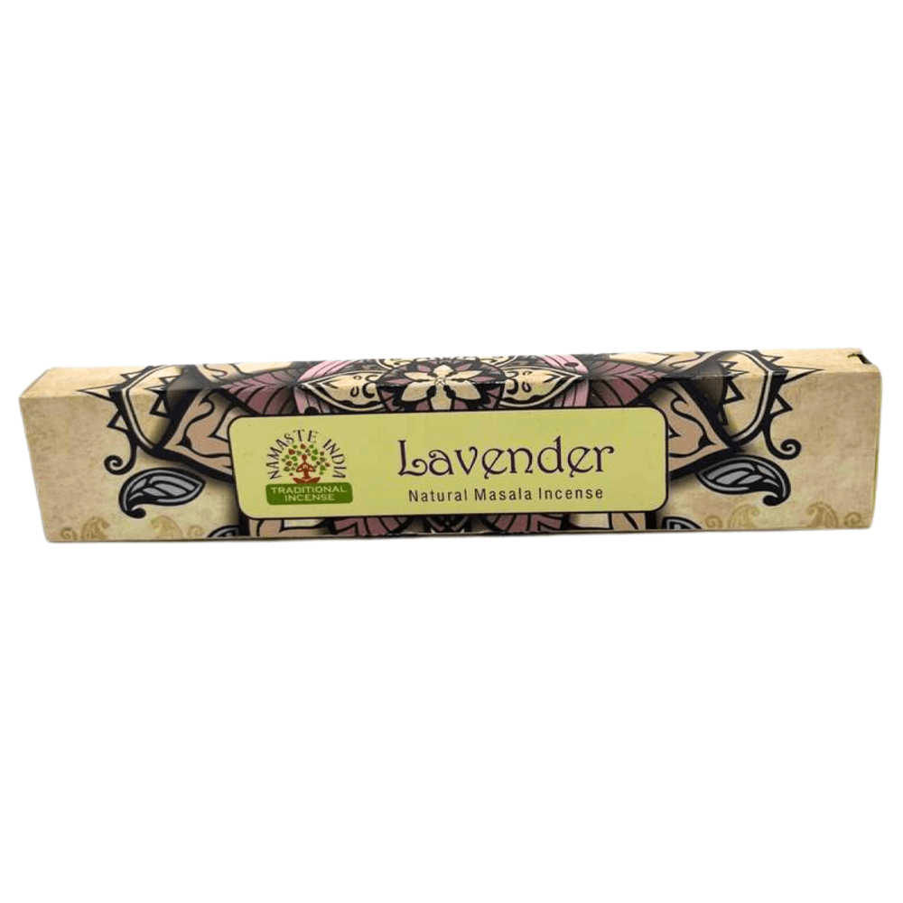 Αρωματικά Στικ Namaste Mandala Masala - Λεβάντα (Lavender)  15 g - mykarma.gr