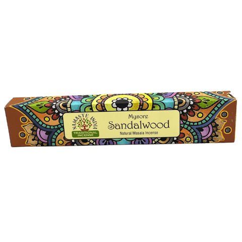 Αρωματικά Στικ Namaste Mandala Masala - Σανταλόξυλο (Sandalwood)  15 g