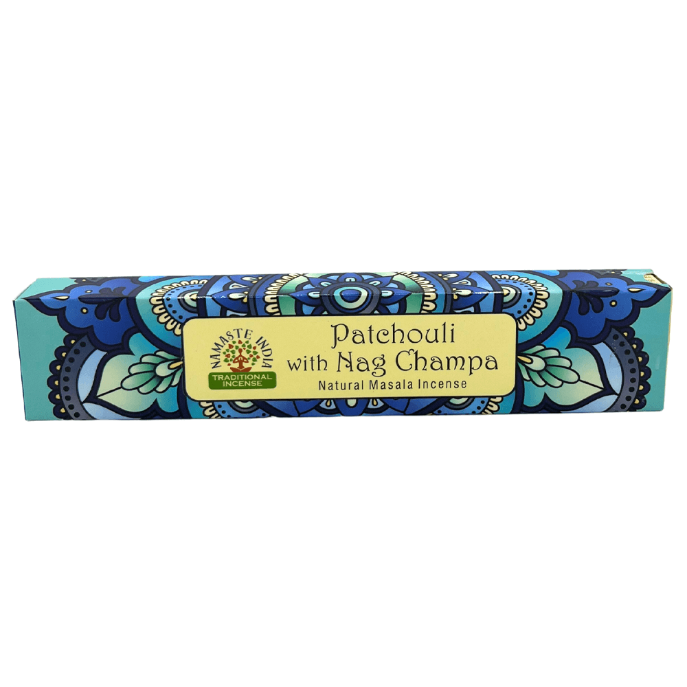 Αρωματικά Στικ Namaste Mandala Masala - Πατσουλί & Nag Champa  15 g - mykarma.gr
