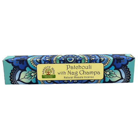 Αρωματικά Στικ Namaste Mandala Masala - Πατσουλί & Nag Champa  15 g