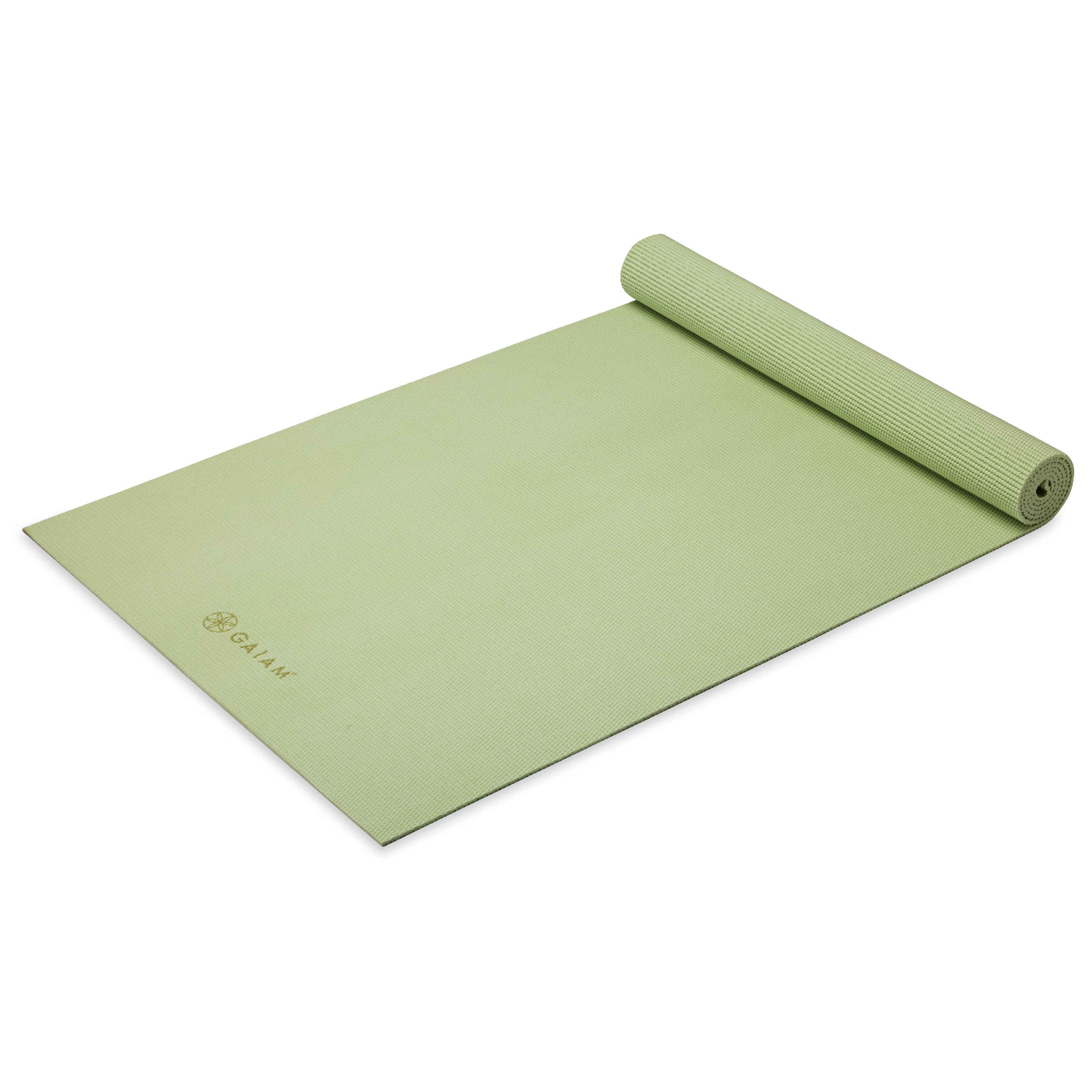 Gaiam Premium Στρώμα Yoga Cool Matcha Διαστάσεις: Μήκος: 173 εκ Πλάτος: 61 εκ Πάχος: 5 mm - mykarma.gr