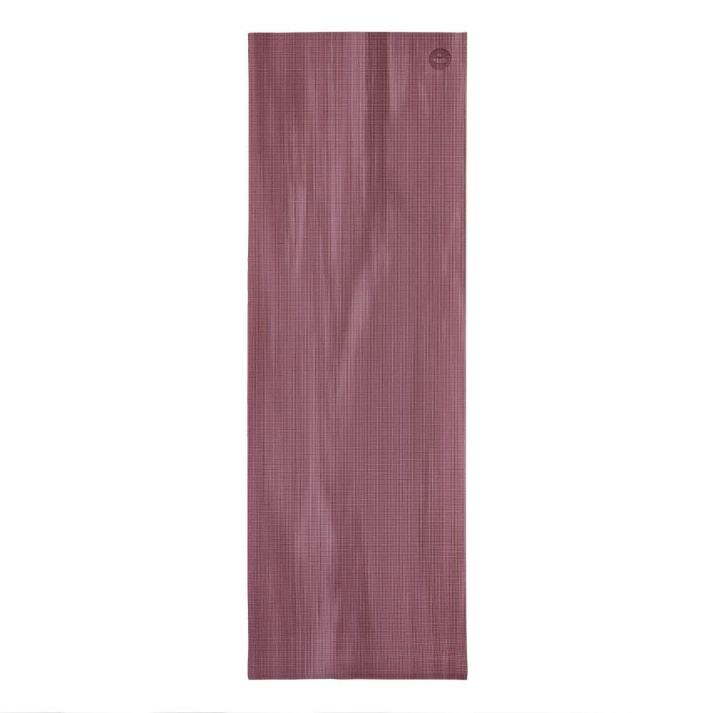 Bodhi στρώμα γιόγκα Ganges - marbled aubergine/lilac  183 x 60 cm, 6 mm Βάρος: 1,6 kg - mykarma.gr