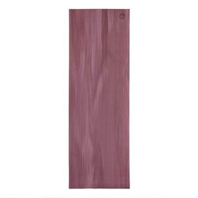 Bodhi στρώμα γιόγκα Ganges - marbled aubergine/lilac  183 x 60 cm, 6 mm Βάρος: 1,6 kg - mykarma.gr