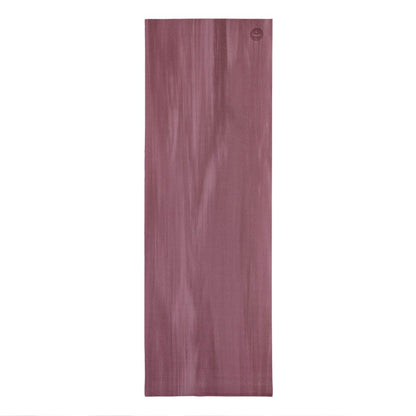 Bodhi στρώμα γιόγκα Ganges - marbled aubergine/lilac  183 x 60 cm, 6 mm Βάρος: 1,6 kg - mykarma.gr