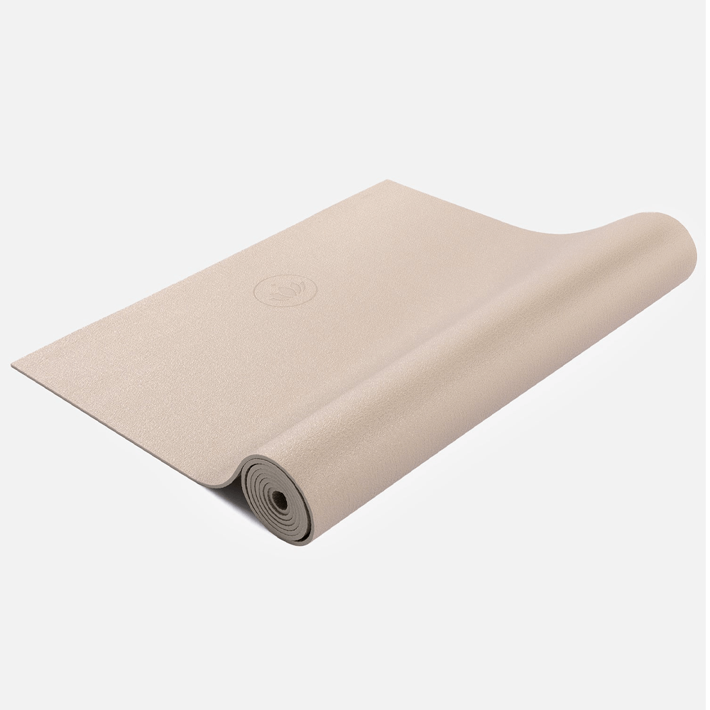 Lotuscrafts YOGA MAT MUDRA PRO - Light Taupe Διάσταση: 180 x 65 εκ Πάχος: 0,5 cm Βάρος: 1,5 kg - mykarma.gr