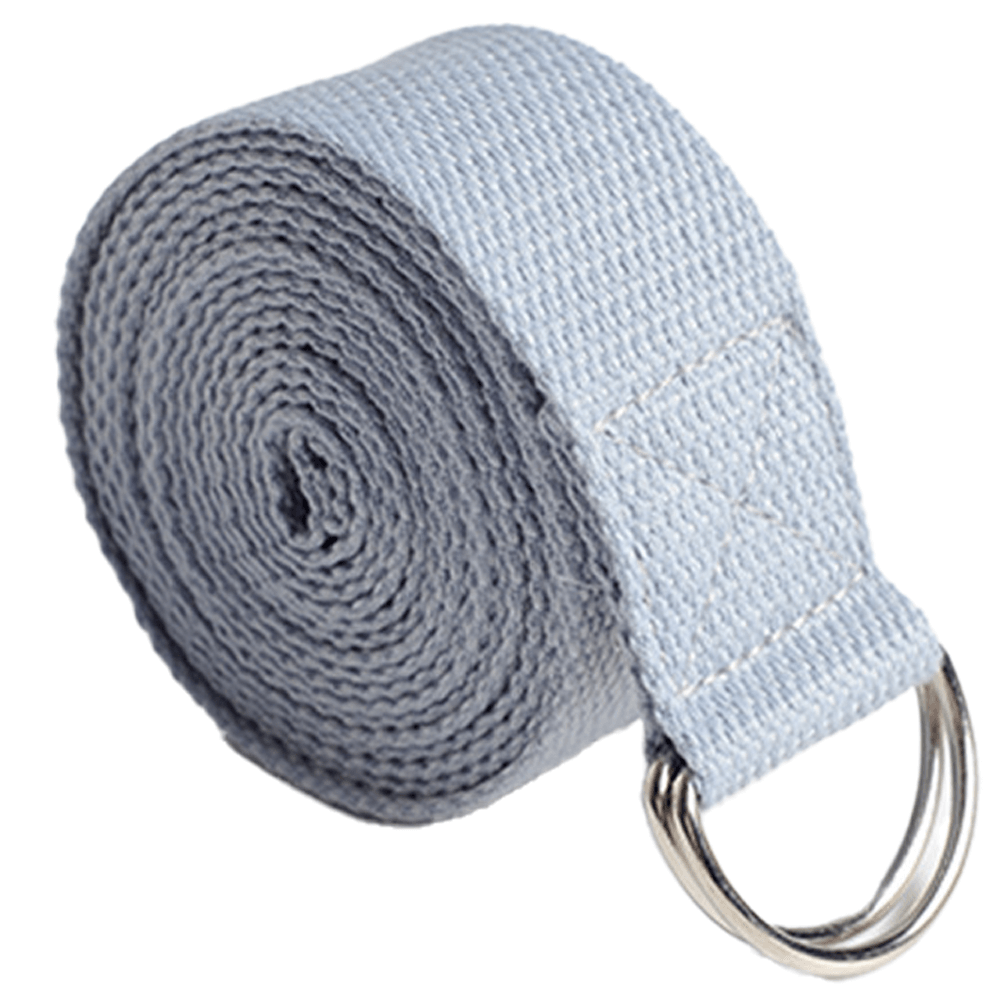 Yoga Ιμάντας D-Ring - βαμβάκι - ποικιλία χρωμάτων Διαστάσεις: 183 x 4 cm - mykarma.gr