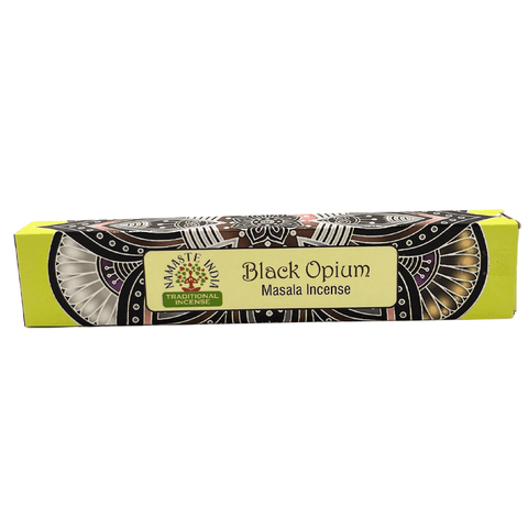 Αρωματικά Στικ Namaste Mandala Masala - Μαύρο Όπιο (Black Opium)  15 g