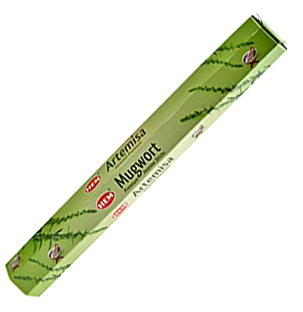 HEM Ινδικό Αρωματικό Στικ Hem - Αρτεμισία (Mugwort)  20γρ