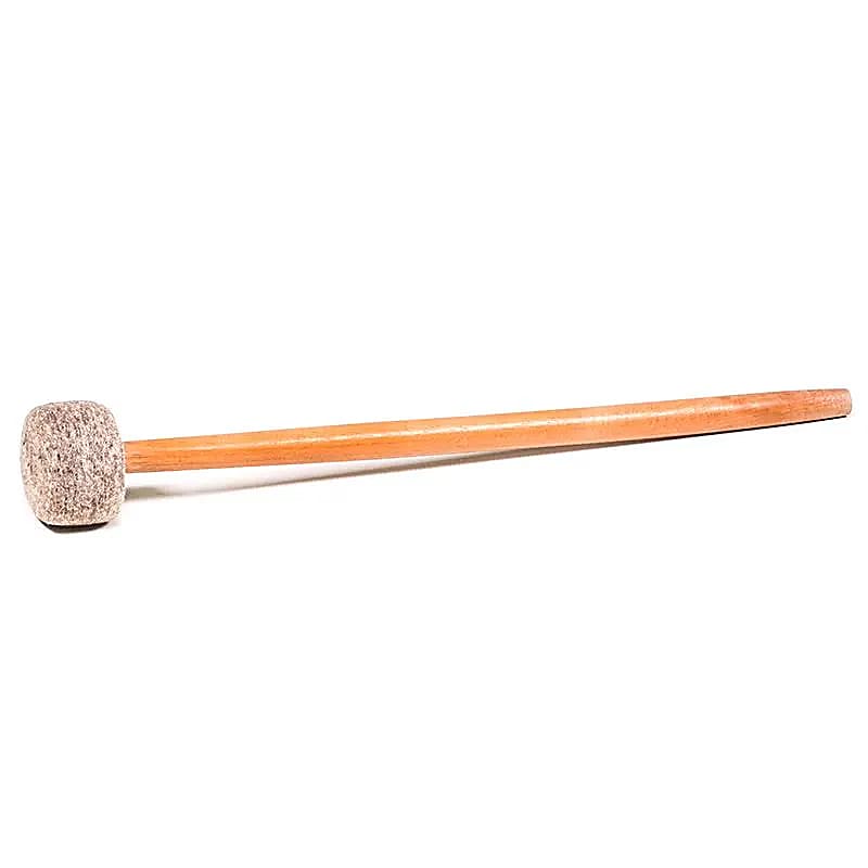 Feltstick για Singing Bowls - ξύλινη λαβή  Βάρος: 30 g Διαστάσεις: 4 × 3 × 28 cm - mykarma.gr
