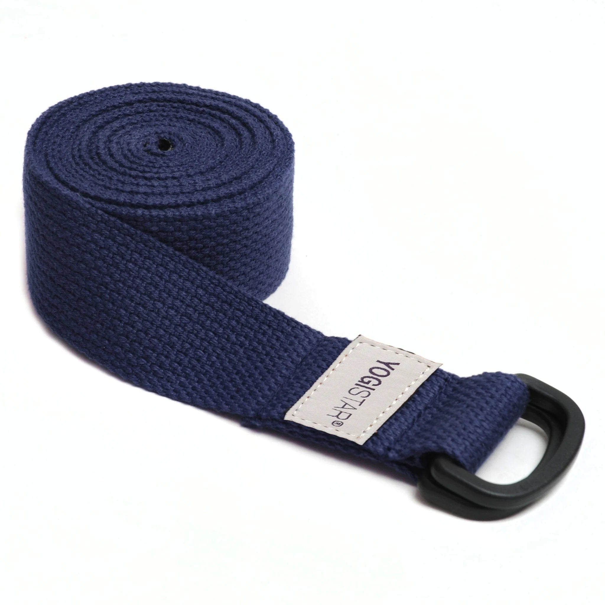 Yogistar-Yoga belt - Ιμάντας Γιόγκα - ποικιλία χρωμάτων Διαστάσεις 260 cm x 4 cm x 0,3 cm - mykarma.gr
